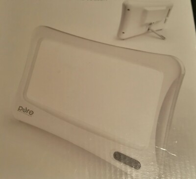 open box PORE ENRICHMENT PURE BLISS ENERGY LAMP 10,000 LUX LED LIGHT SCREEN