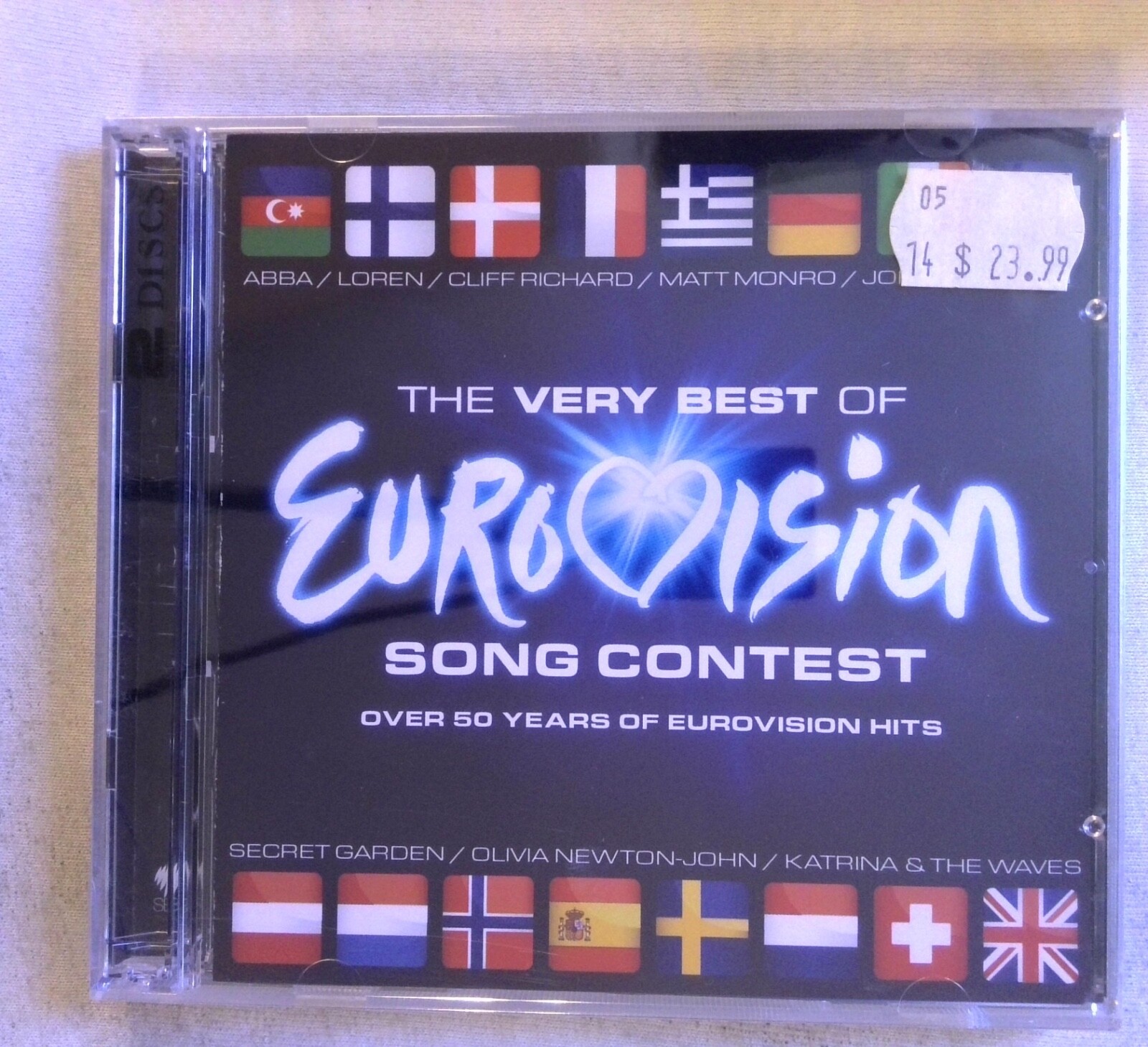 (未使用･未開封品)Eurovision Song Contest 2010 [DVD] [Import] EUROVISION SONG CONTEST 2010 - Eurovision Song Contest 2010