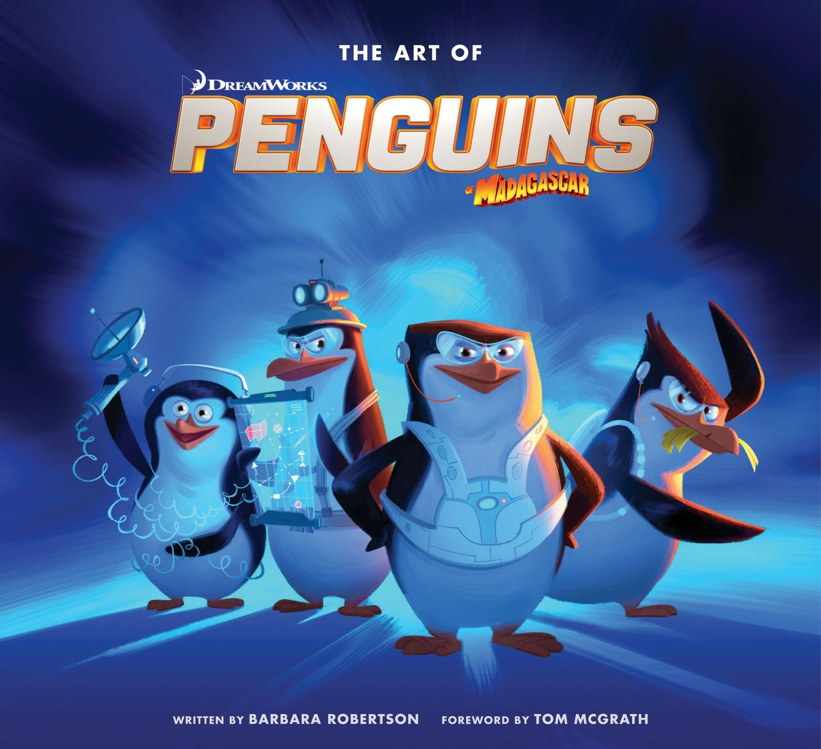 マダガスカル２ 設定資料集 アートブック ペンギンズ Madagascar The Art of Penguins of Madagascar - Hardback - Dreamworks