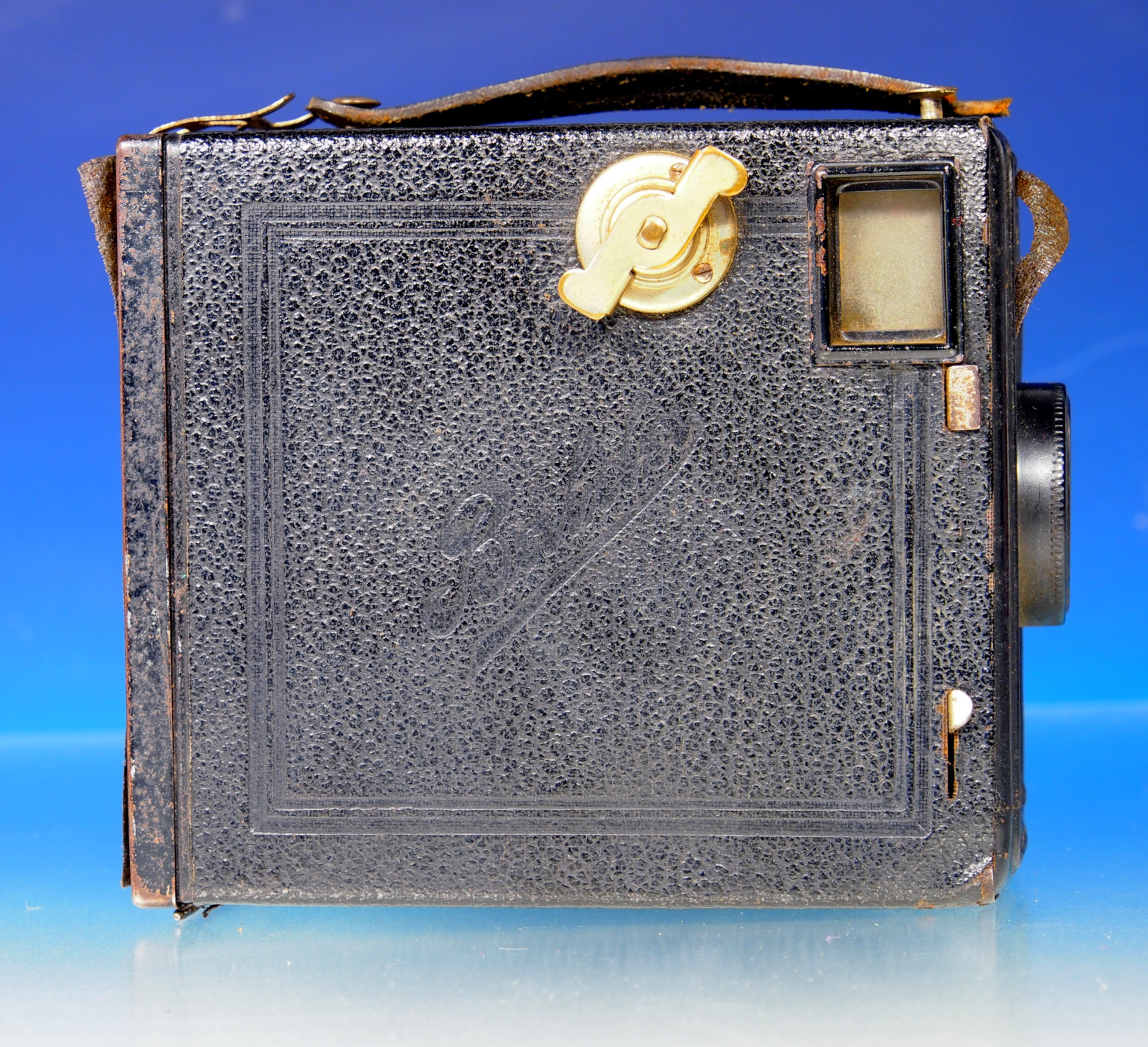 Appareil Photo Balda Poka II Box - Double Objectif 110mm F/11, Format 620 - Bon état