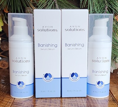 2Pcs 2024-Avon BANISHING SERUM~Brand New~SHIPS FREE!!