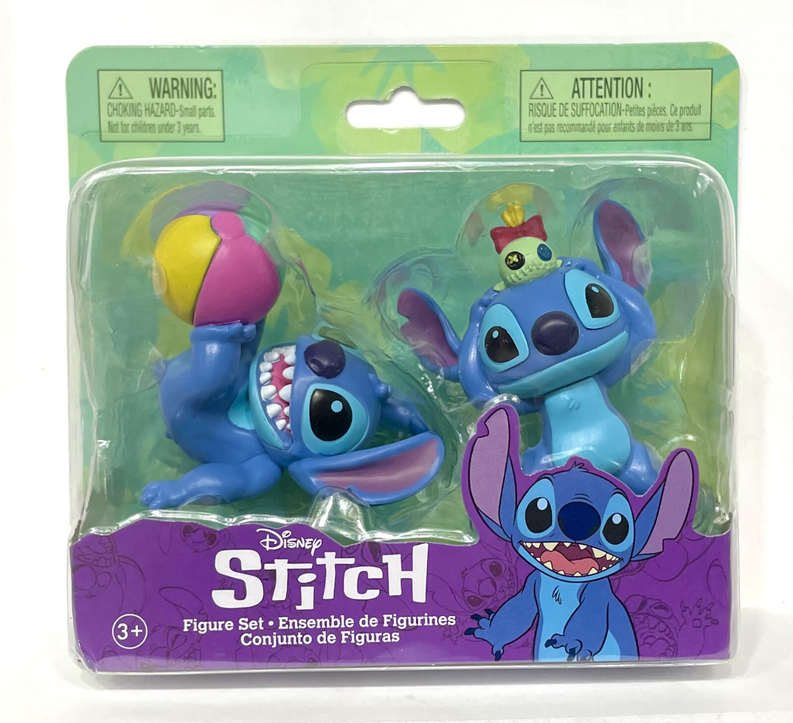 Just Play Disney Lilo & Stitch 2-Pack Figure Set (Beach Ball