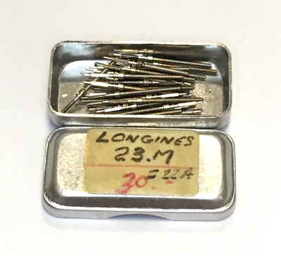 NOS New 1 Pc Longines 23M 23 M 22A 22 A Winding Stem Tija de Remontuar Tige 401