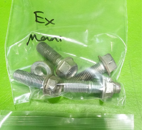 02-06 RSX OEM K20A engine motor  exhaust manifold mount bolts SET Civic