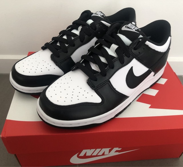 Nike Dunk Low Black/White GS Men�s Shoes Gumtree