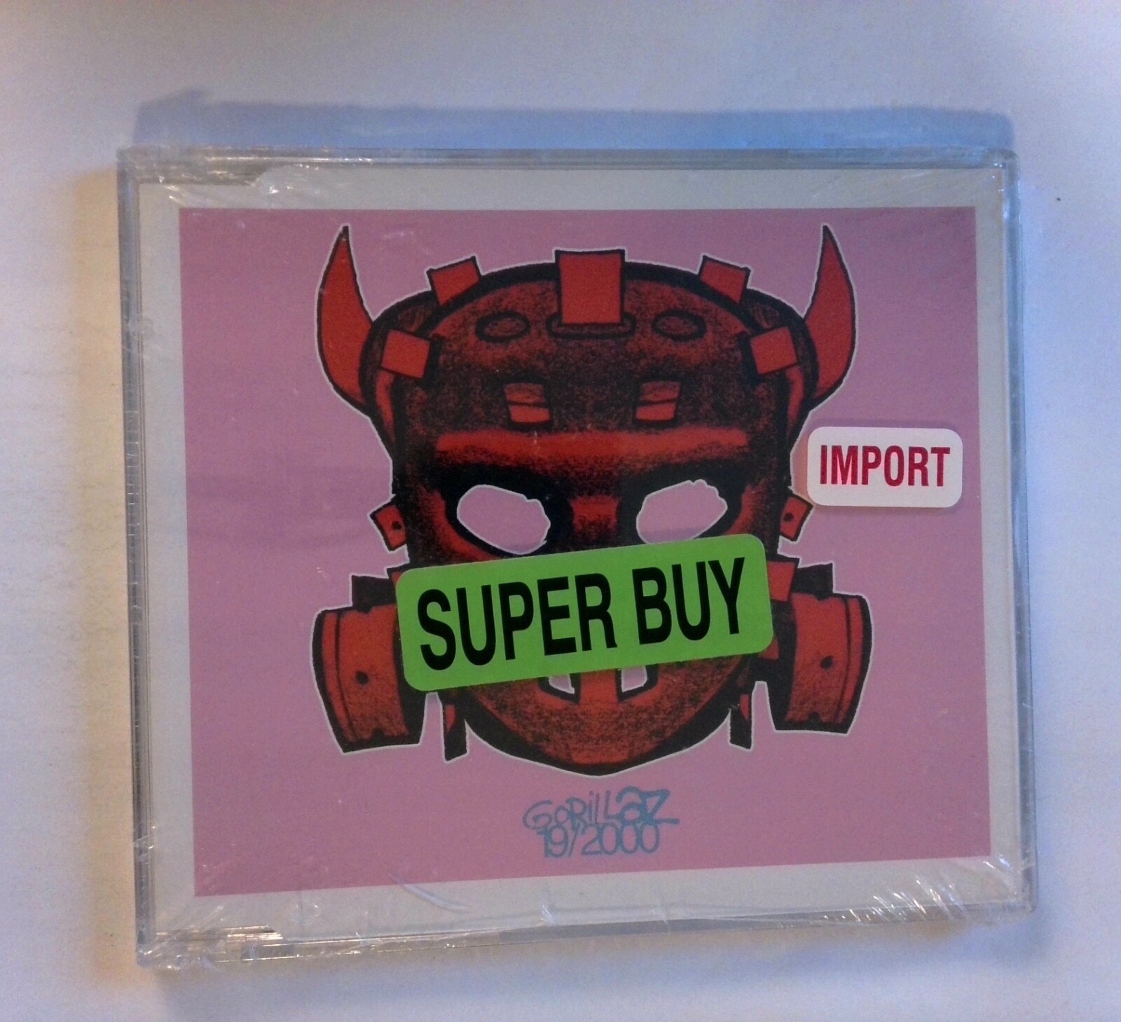GORILLAZ（19/2000）レコード Gorillaz 19/2000 [New Sealed CD] | eBay