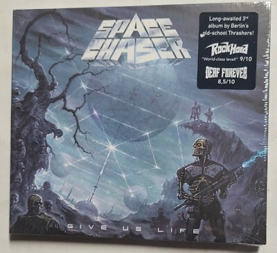 Space Chaser Give Us Life CD Digipak New Thrash Metal