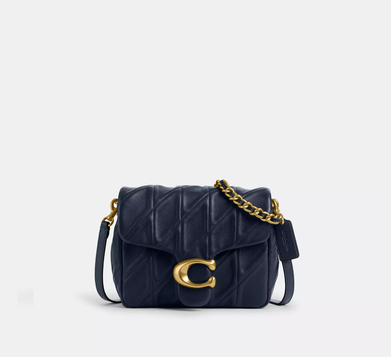 CU076 CH139，C4118，CW629 COACH Times Square Tabby Shoulder Bag Quilted CW629 Black