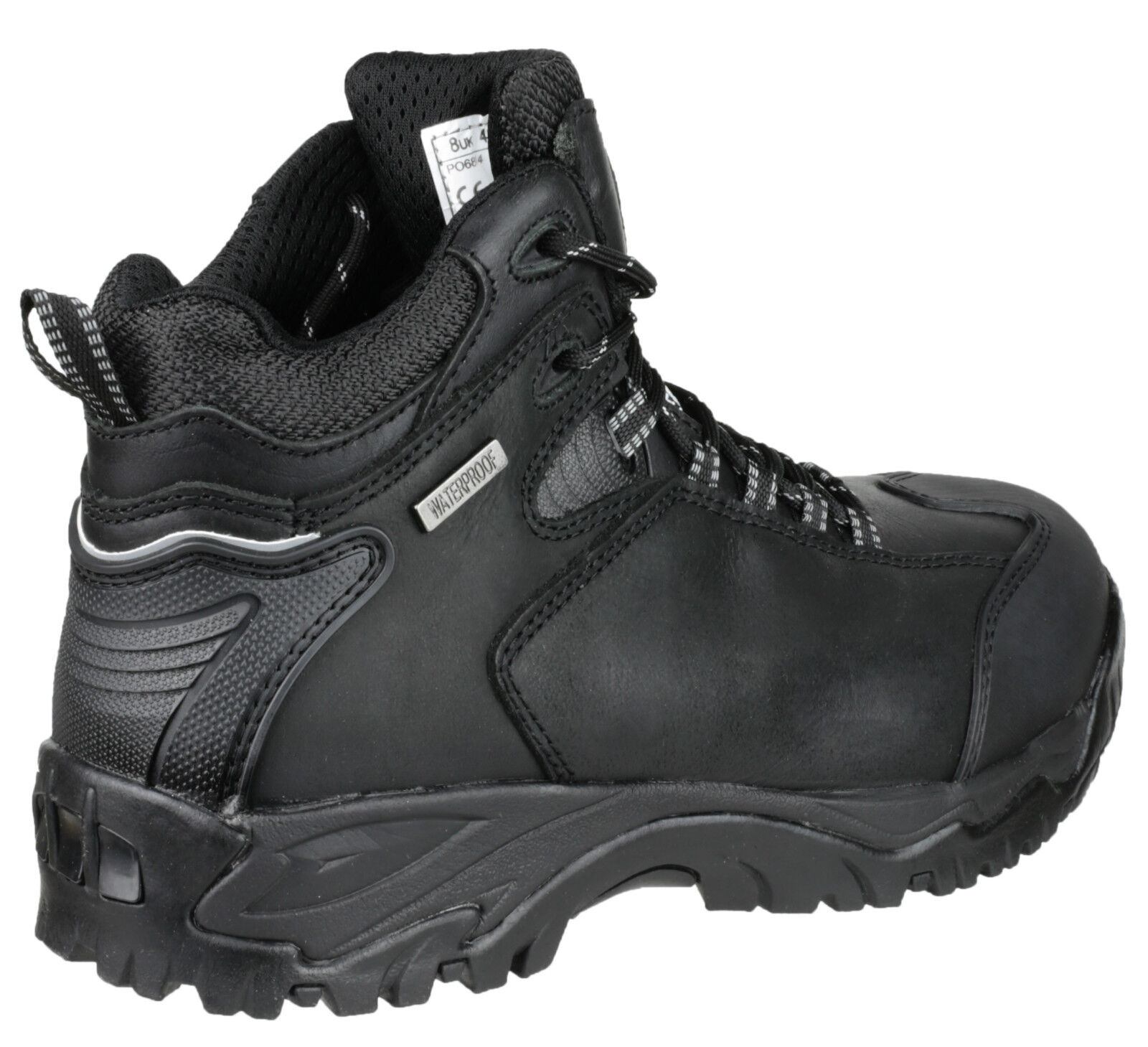 Amblers Mens FS190 Waterproof Steel Toe /& Midsole Safety Boot S3-SRC