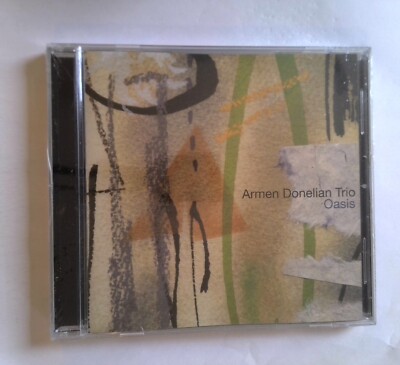 Armen Donelian Trio, Oasis [New Sealed CD]