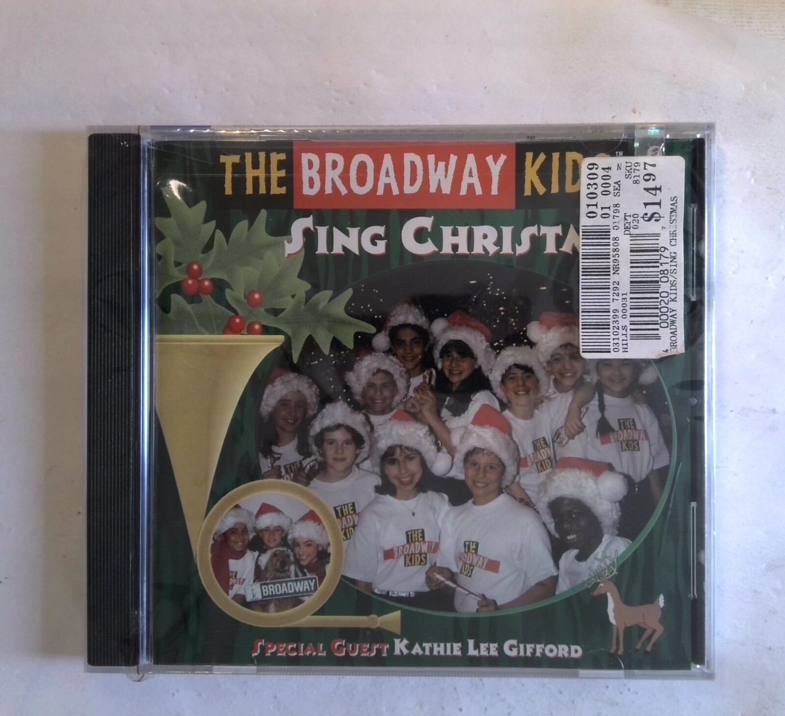 The Broadway Kids Sing Christmas, Special Guest Kathie Lee