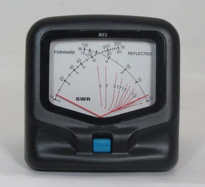 MFJ-822 HF/VHF 1.8-200Hz Compact 3