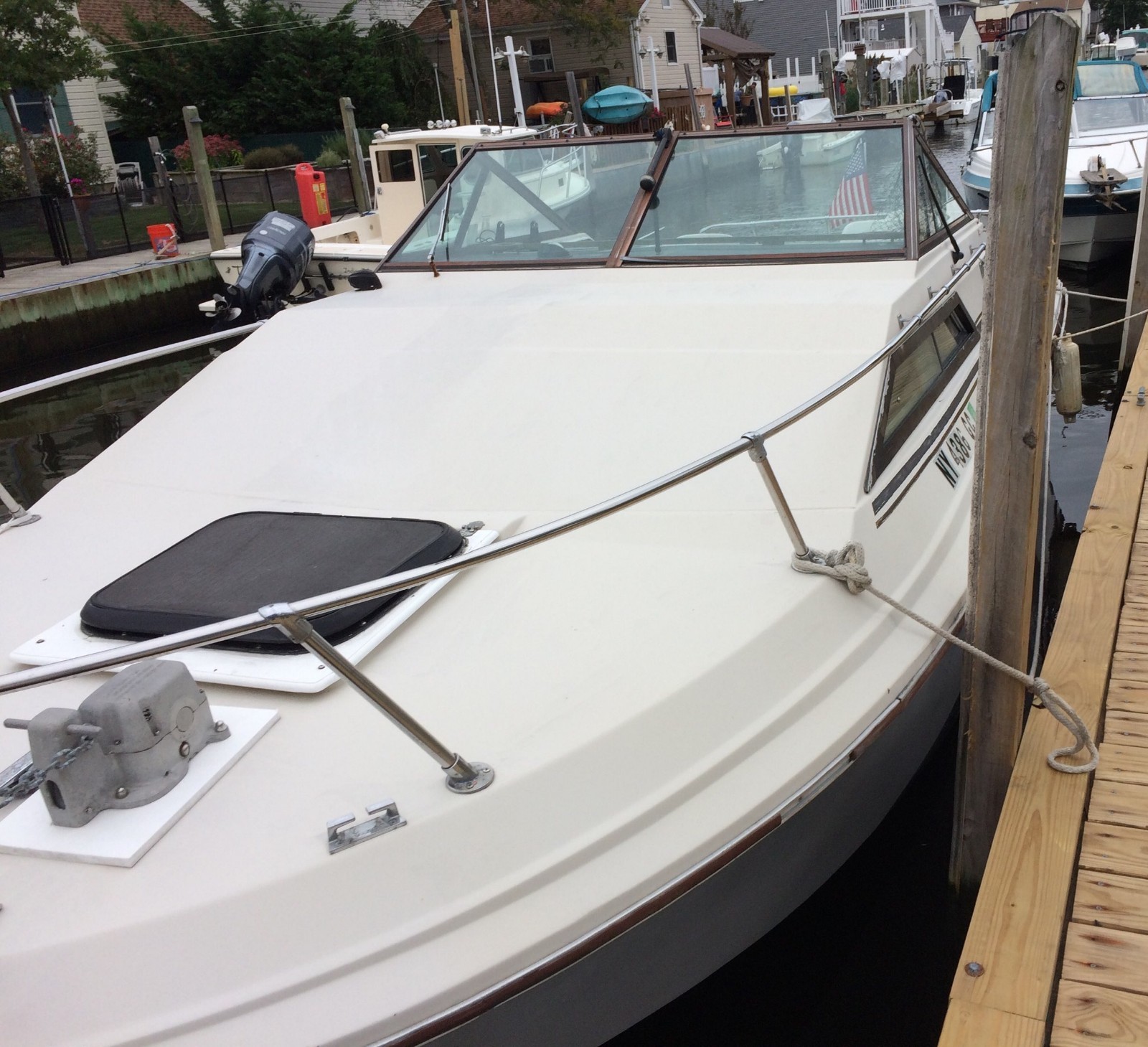 1979 Cruisers Inc Gran Bateau 24' Cabin Cruiser - New York