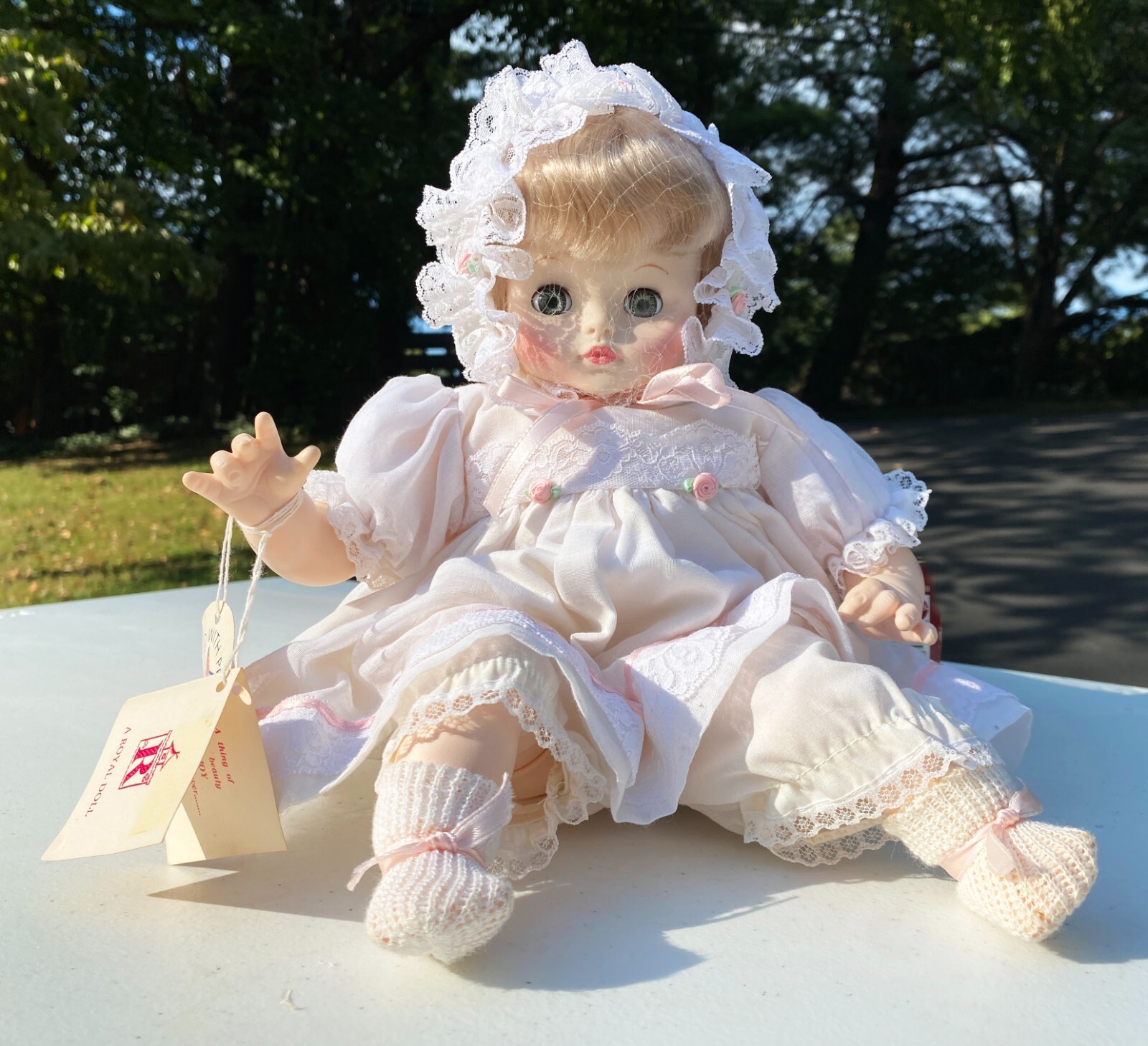 Baby Doll New W Tags From The 1980's Designed By Elsa