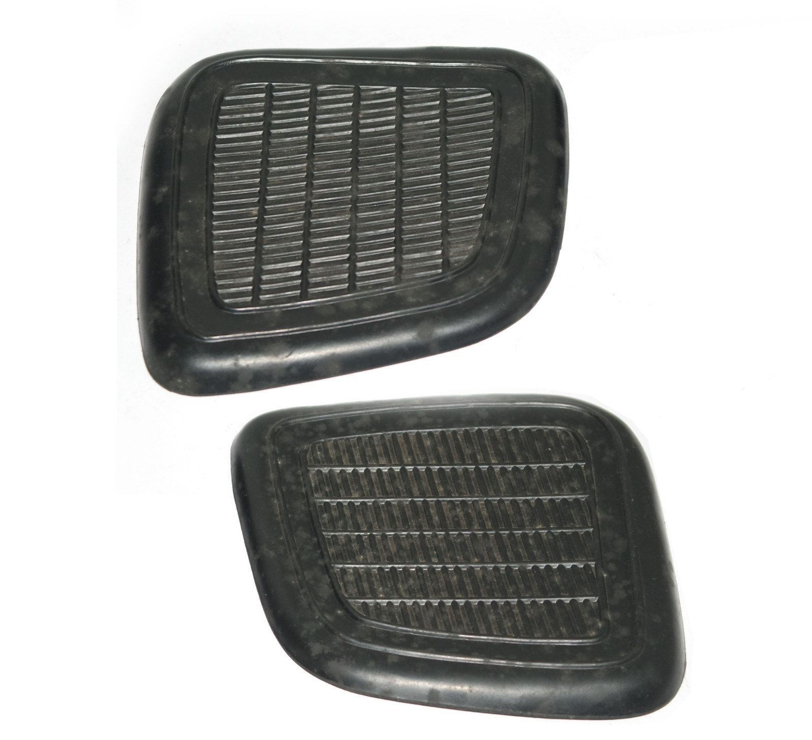 Fuel Tank Knee Pad Rubber Set Black For BMW Motorcycle 