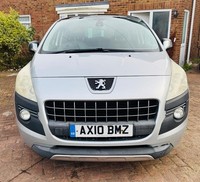 2010 Peugeot 3008 1.6 HDi Exclusive SUV 5dr Diesel Manual Euro 4 (110 bhp)