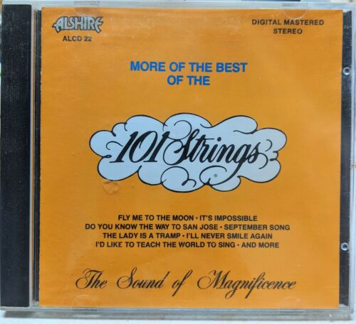 More of the Best of 101 STrings Orchestra Sound of Magnificence CD Alshire ALCD | eBay More of the Best of 101 STrings Orchestra Sound of Magnificence CD Alshire ALCD | eBay