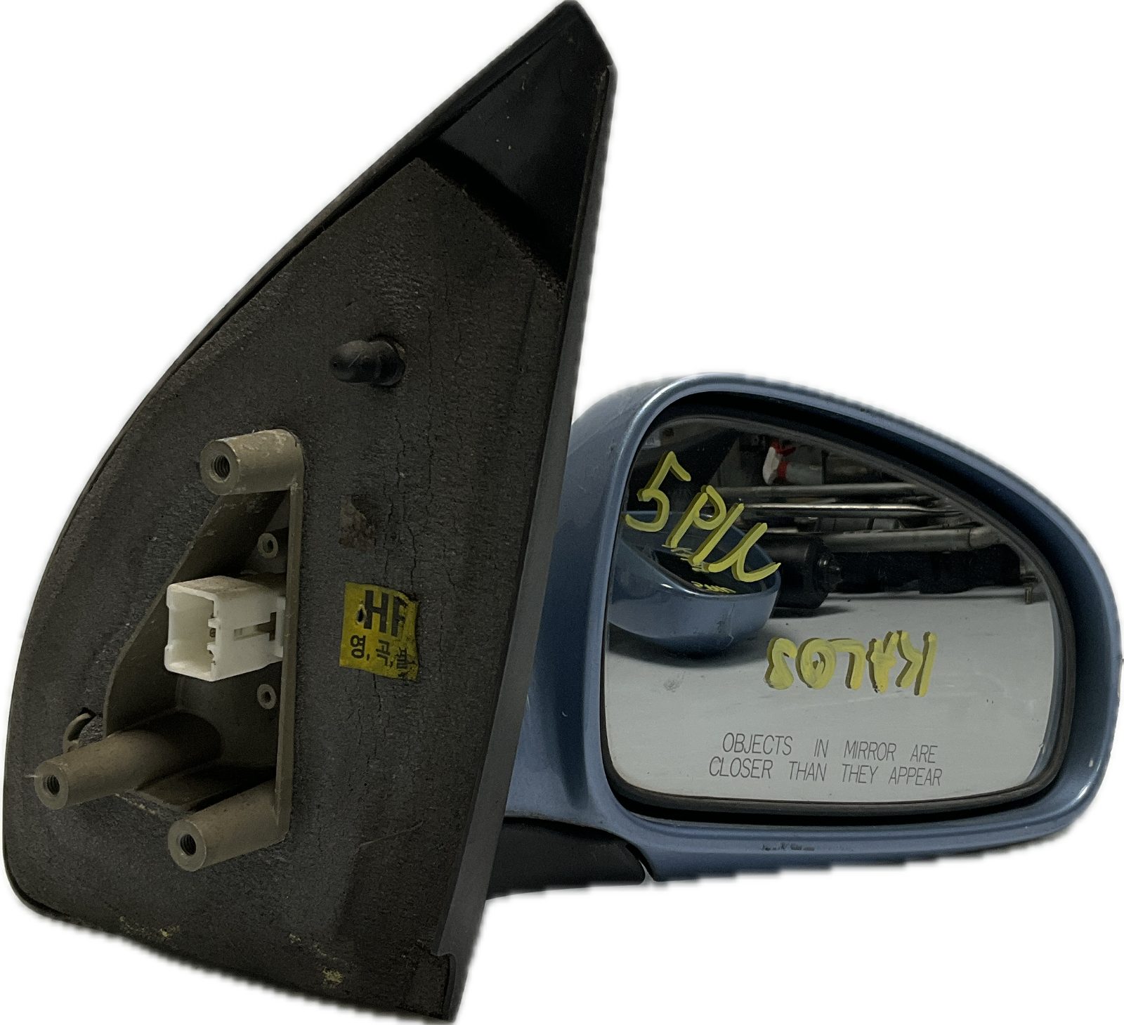 Specchio retrovisore destro per modello: CHEVROLET DAEWOO KALOS 5 PIN fili