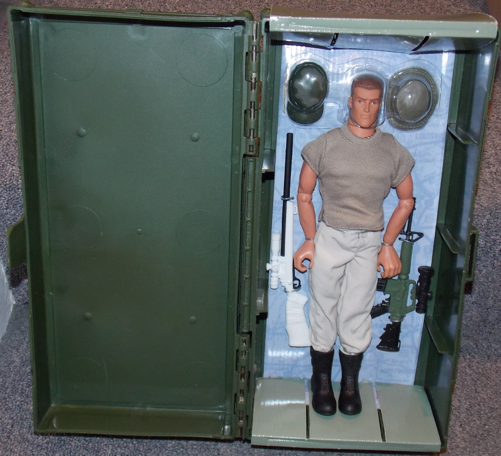 GIJOE マリーンジャングルファイター FAOシュワルツ限定 レア
