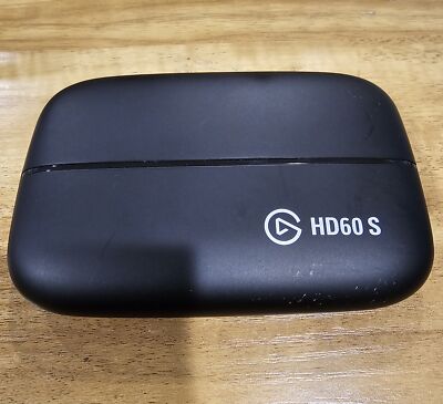 【新品・未使用】Elgato Game Capture HD60 S Amazon.com: Elgato HD60 S, usb3.0 External Capture Card