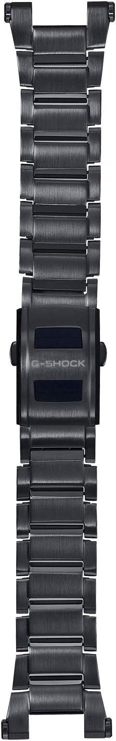Pre-owned Casio Bandgs51d-1jr G-shock Watch Band For Mt-g B2000 Men's Metallic