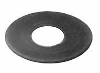 Black Oxide 3/8'' I.D. - 1'' O.D. Flat WASHER-25PK