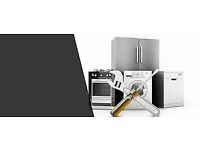Washing machine, dryer, oven, dishwasher repair service, Installation