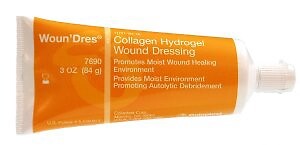 Coloplast Woun'dres Collagen Hydrogel Dressing 1Oz Latex-free Clear, Amorphous