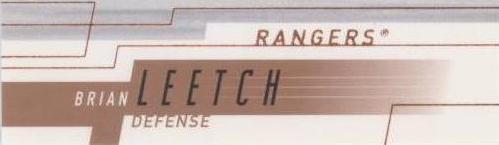 2000-01 Upper Deck - Brian Leetch #344