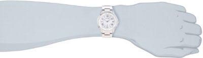 Pre-owned Citizen Xc Eco-drive Cb1020-54a Solar Radio Men's Watch Stainless Steel Silver