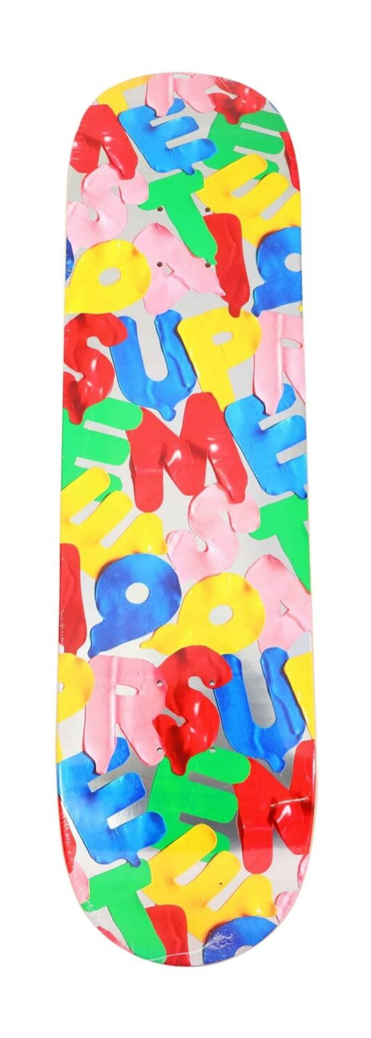 Supreme - シュプリーム 20AW Balloons Skateboard SUPREME Supreme Balloon Skate Deck Silver | eBay