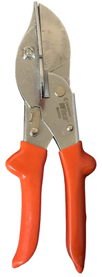 Crescent Wiss 8 1/2 in. Molding Miter Snips Cutter Pliers M45RS (tb4.4)