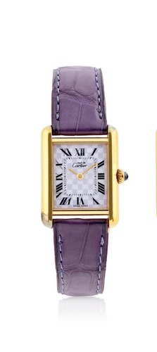 ウェンズデー様　専用　 Cartier tank must　金属ベルト　未使用品 Must de Cartier Ladies Vermeil Tank Mechanical Watch