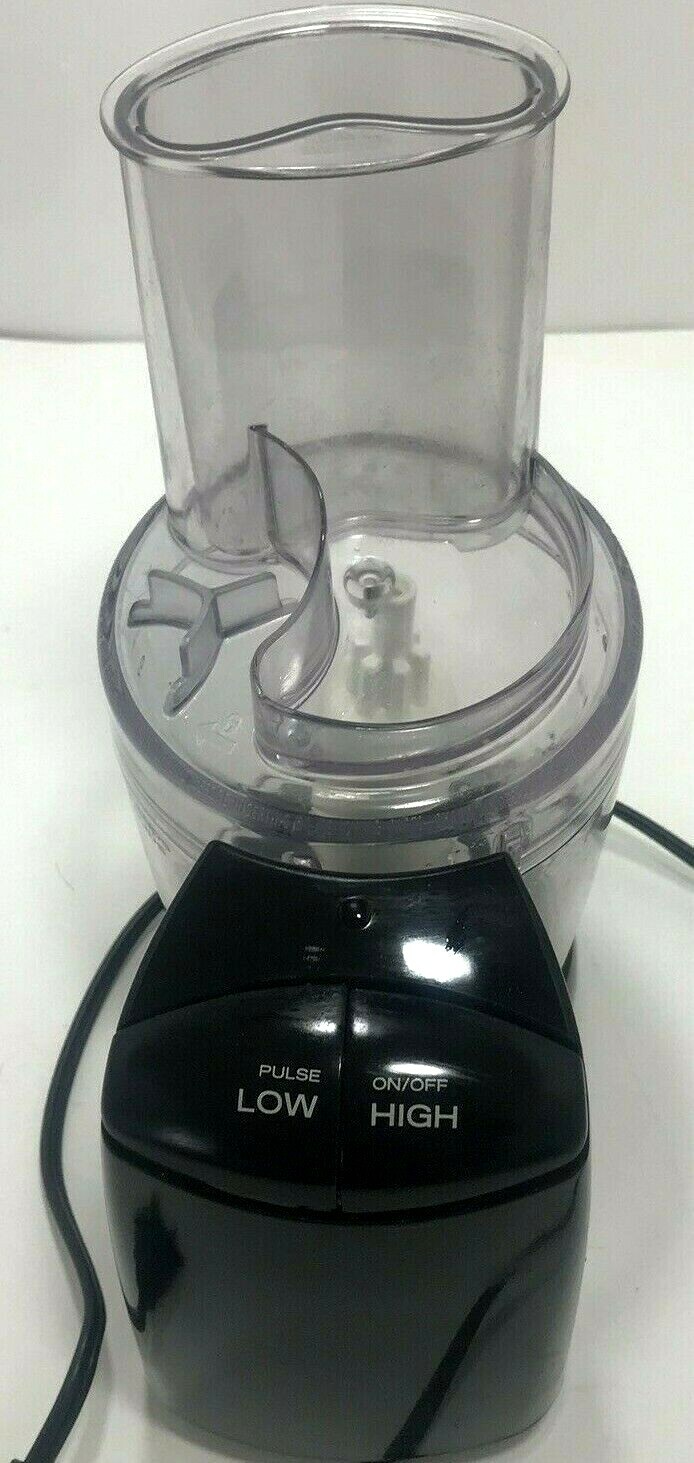 Food Processor Food Network 3 Cup Model 70403 Black
