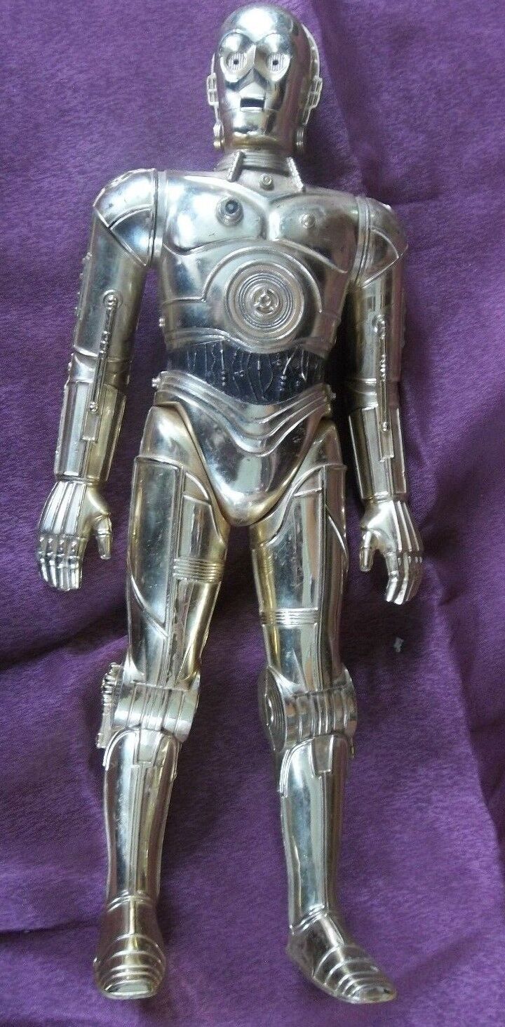 Vintage STAR WARS C3PO 12 Vintage STAR WARS C3PO 12