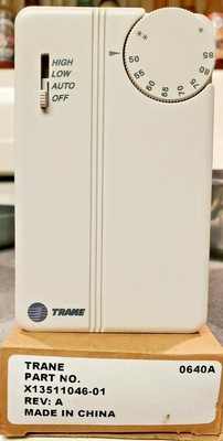 Thermostats - Trane Thermostat