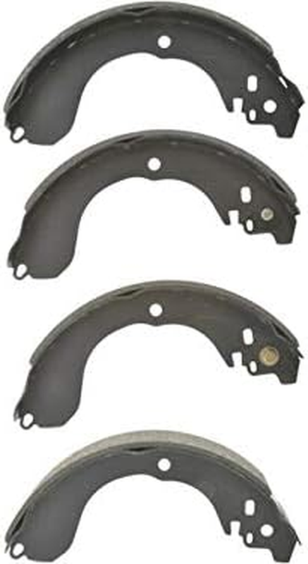 Set of 4 Rear Brake Shoe Compatible with 2007-2012 Dodge Caliber