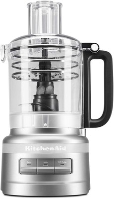 KitchenAid KFP0919CU 9 Cup Plus Food Processor, Contour Silv