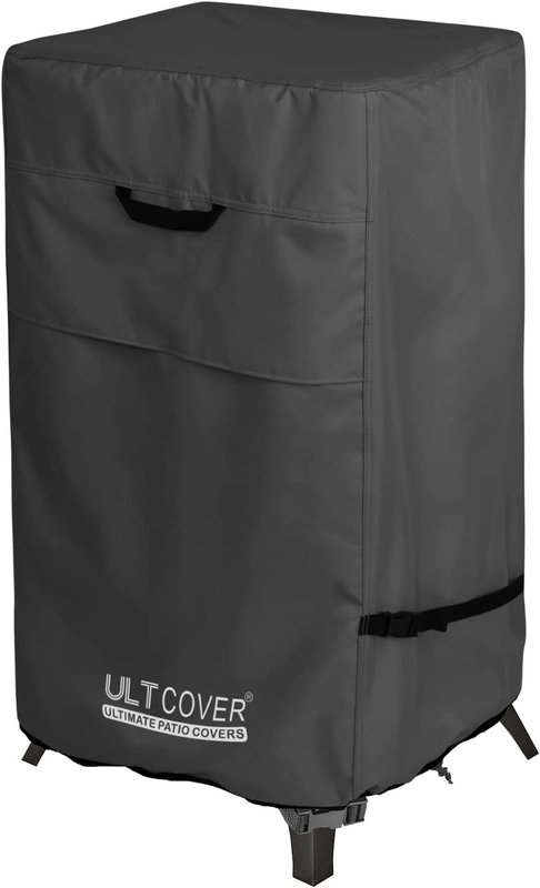 Vertical Electric Smoker Cover Heavy Duty Waterproof 30 Inch