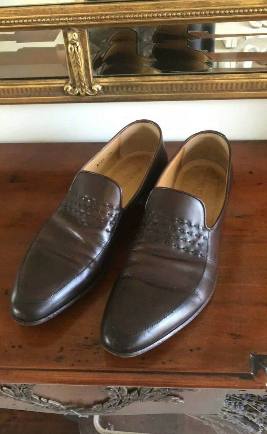 ウーゴ & エンツォ【HUGO&ENZO Paris】 Hugo & Enzo of Paris - Original owner - mens loafer shoes sz