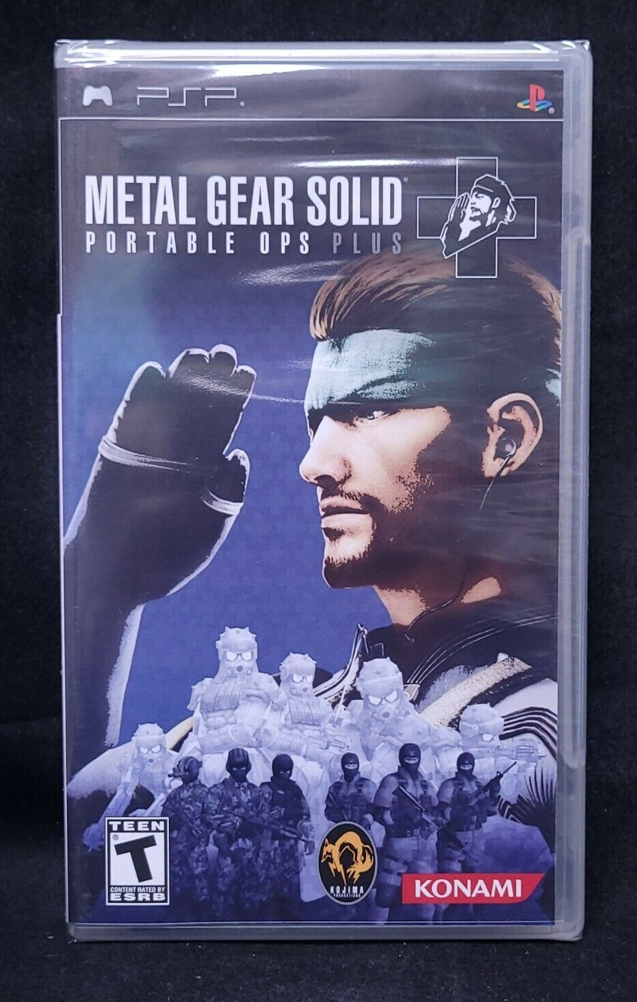 Metal Gear Solid Portable Ops Plus (Sony PSP) BRAND NEW