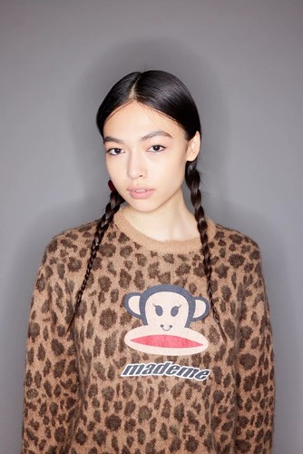 MA_JULIUS ユリウス ACRYLIC MOHAIR JERSEY MA_JULIUS ユリウス ACRYLIC MOHAIR JERSEY
