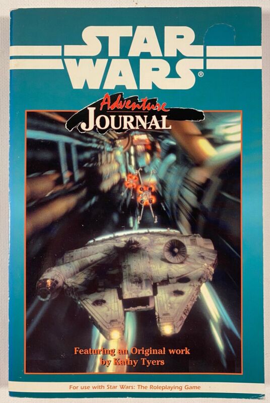 Star Wars RPG Adventure Journal 6 (1995, West End Games) Used, Nice Shape