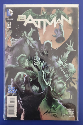 Batman #52 Albuquerque Homage Variant DC 2016