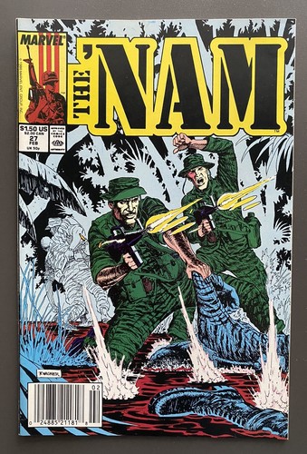 nobody 1〜27巻 The Nam #27 (Marvel, 1989) | eBay