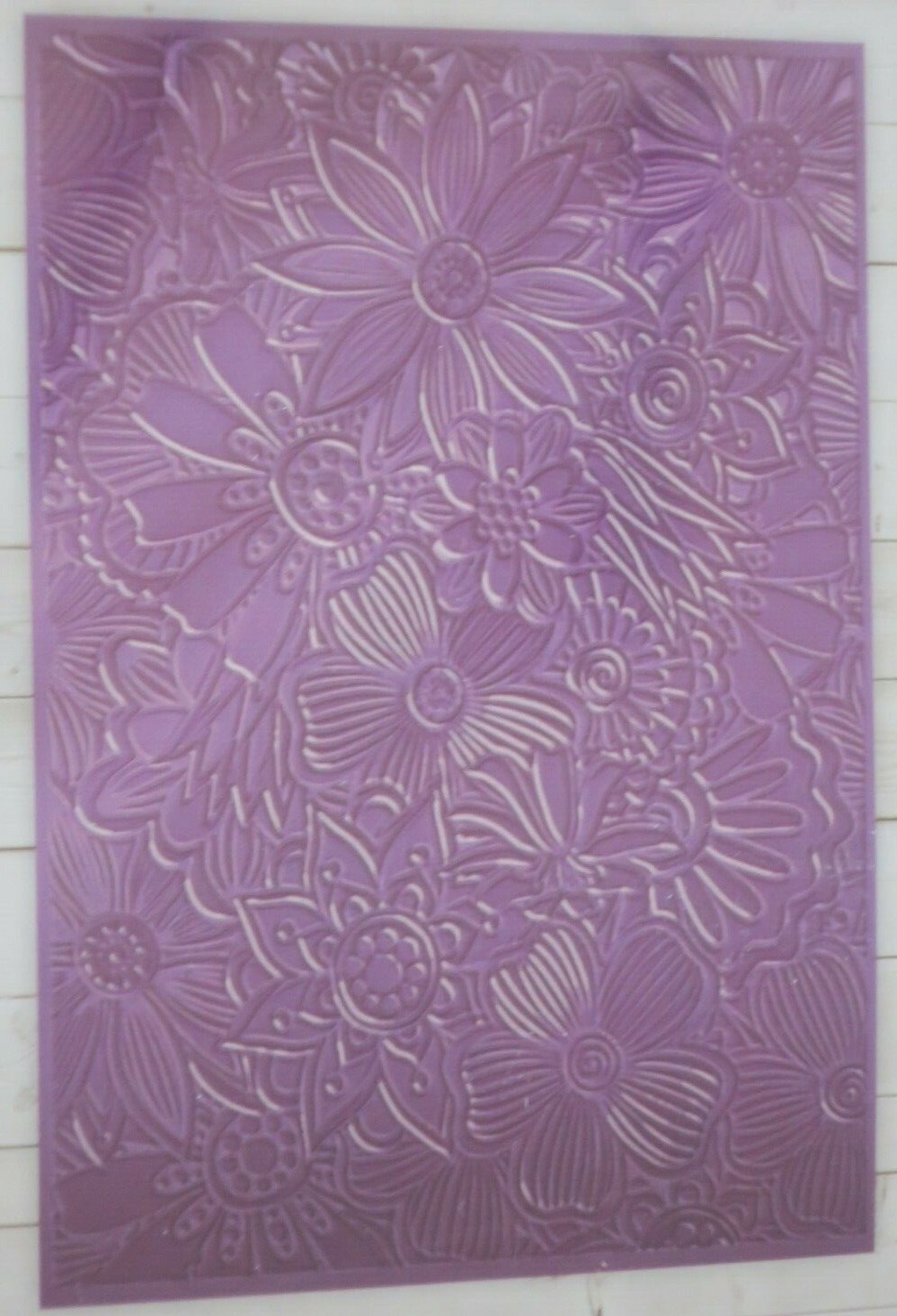 Crafters Companion 3D Embossing Folder 5