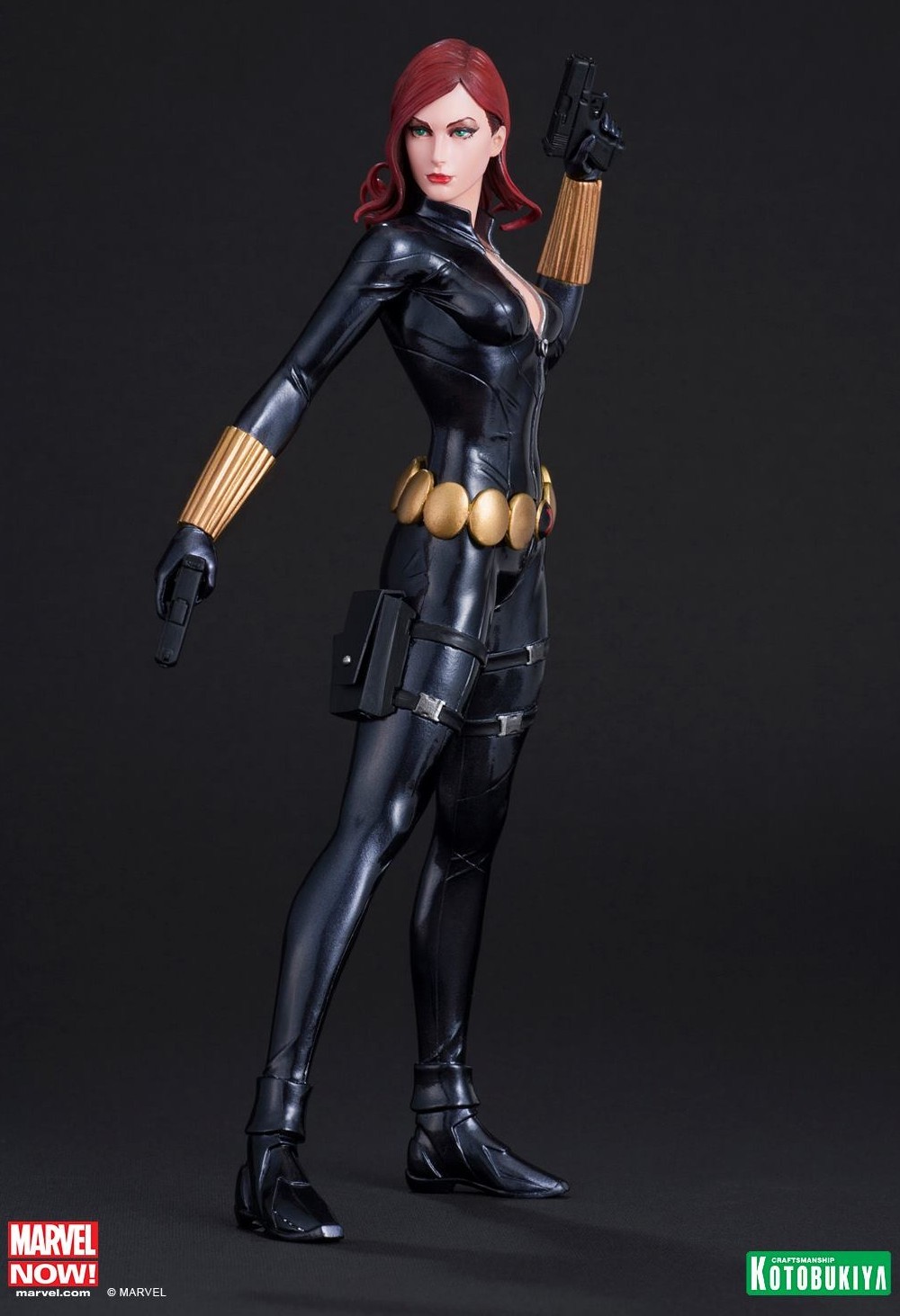 Kotobukiya Black Widow ArtFX+ Statue Avengers Now Marvel NEW