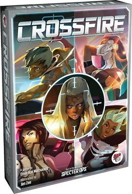 Crossfire Card Game Plaid Hat Games BRAND NEW ABUGames