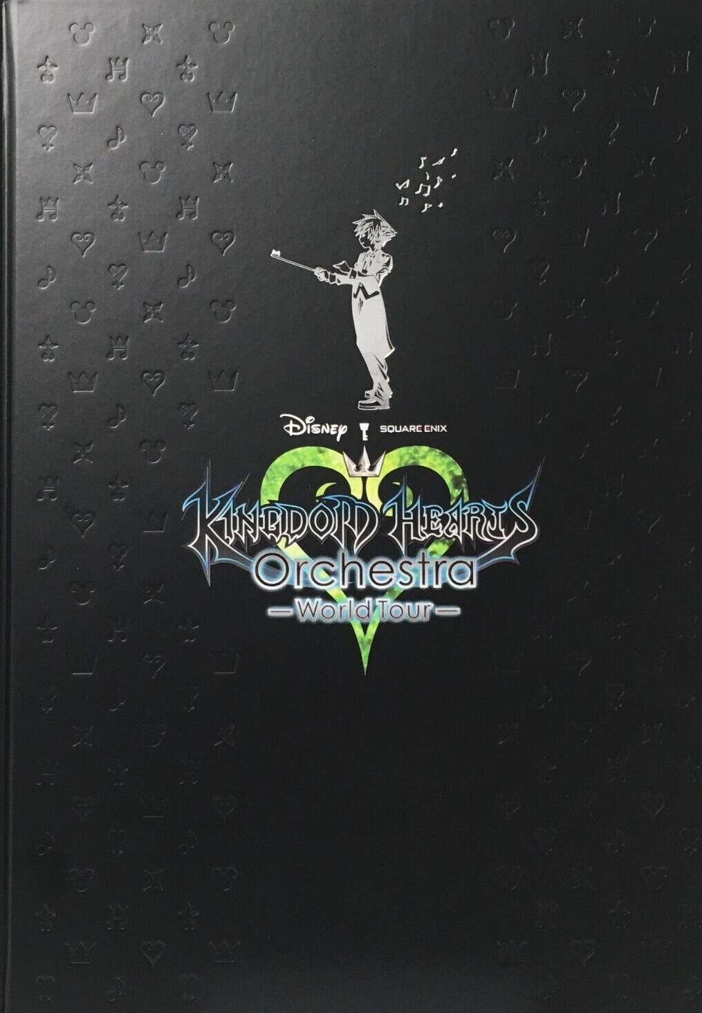 Kingdom Hearts Orchestra World Tour 2017 Book Japanese