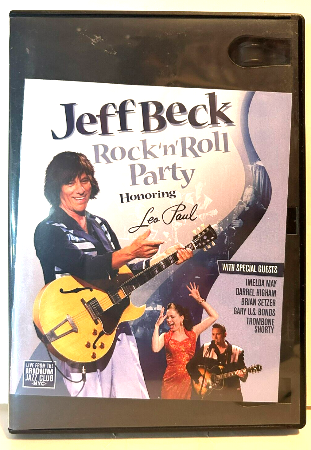Jeff Beck Rock n Roll Party Honoring Les Paul DVD Brian Setzer